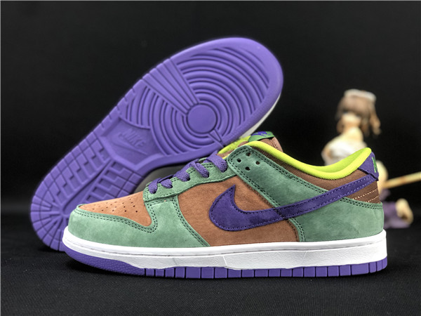 Men's Dunk Low SB Brown/Black Shoes 056 Men's Dunk Low SB Brown/Black Shoes 056